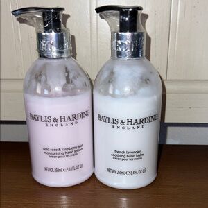 Baylis & Harding England Rose Lavender Hand Lotion Set